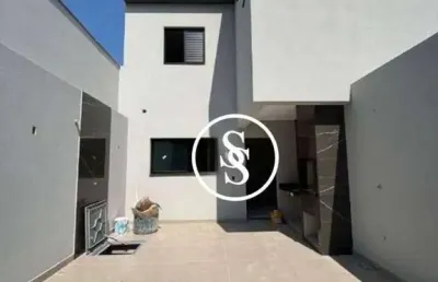 Casa sobrado novo com piscina, 200 m² de área privativa, 3 suítes e 4 vagas de garagem, por r$ 1.550.000,00 - centro - são bernardo do campo/sp
