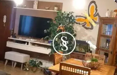 Apartamento com 61 m² de área privativa, 2 dormitórios, por r$ 320.000,00 - demarch - são bernardo do campo/sp