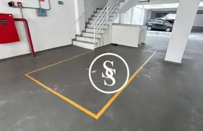 Cobertura com 2 dormitórios para alugar, 44 m² por r$ 2.817,00/mês - vila scarpelli - santo andré/sp