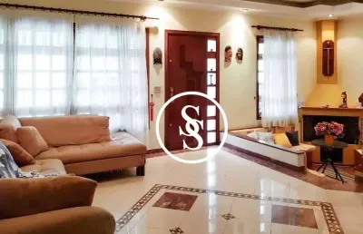 Sobrado com 240 m² de área privativa, 4 dormitórios, sendo 2 suítes, 3 vagas de garagem por r$ 910.000,00 - santa terezinha - são bernardo do campo/sp