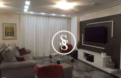 Apartamento com 304 m² de área privativa, 4 suítes, 4 vagas de garagem por r$ 3.300.000,00 - jardim do mar - são bernardo do campo/sp