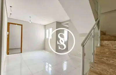 Cobertura duplex com 99 m² de área total privativa, 2 dormitórios e 2 vagas de garagem, por r$ 580.000,00 - nova gerty - são caetano do sul/sp