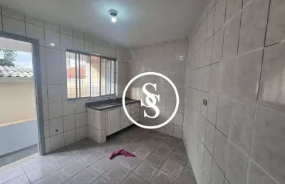 Casa com 1 dormitório para alugar, 35 m² por r$ 850,00/mês - assunção - são bernardo do campo/sp