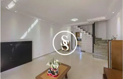 Casa sobrado em condomínio com 139 m² de área privativa, 3 dormitórios e 2 vagas de garagem, por r$ 558.000,00 - demarchi - são bernardo do campo/sp