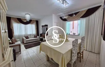 Casa térrea com edícula, 2 dormitórios e 3 vagas de garagem, por r$ 630.000,00 - assunção - são bernardo do campo - sp