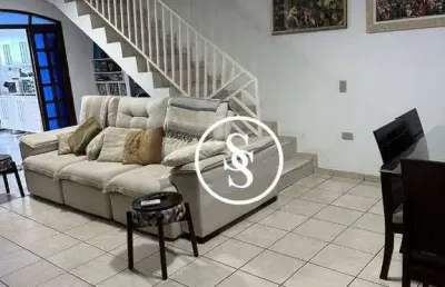 Sobrado com 3 dormitórios à venda, 325 m² por r$ 860.000,00 - nova petrópolis - são bernardo do campo/sp