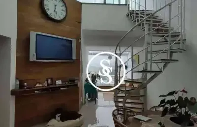 Cobertura duplex com 213 m² de área privativa total,  3 dormitórios e 2 vagas de garagem por r$ 1.280.000,00 - centro - são bernardo do campo/sp