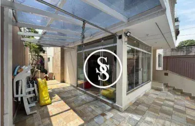Casa com 3 dormitórios para alugar, 399 m² por r$ 10.150,00/mês - campestre - santo andré/sp
