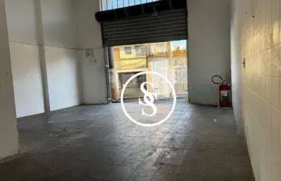 Salão, 73 m² - venda por r$ 220.000 ou aluguel por r$ 1.500/mês - paulicéia - são bernardo do campo/sp