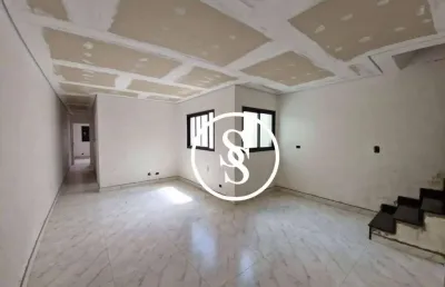 Cobertura nova sem condomínio com 130 m² de área total privativa, 3 dormitórios, suíte, 2 vagas de garagem, por r$ 780.000,00 - bairro paraíso - santo