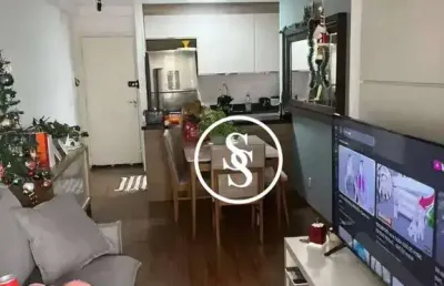 Apartamento com 58m² de área privativa, 2 dormitórios, suíte por r$ 490.000,00 - rudge ramos - são bernardo do campo/sp