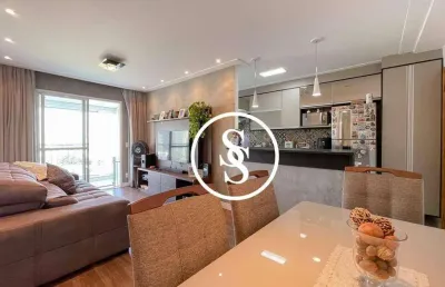 Apartamento com 2 dormitórios à venda, 70 m² por r$ 710.000,00 - centro - são bernardo do campo/sp