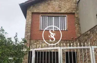 Sobrado com 3 dormitórios para alugar, 165 m² por r$ 3.313,00/mês - paulicéia - são bernardo do campo/sp