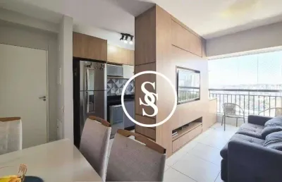 Apartamento com 2 dormitórios, 57 m² por r$ 480.000,00 - planalto, são bernardo do campo/sp