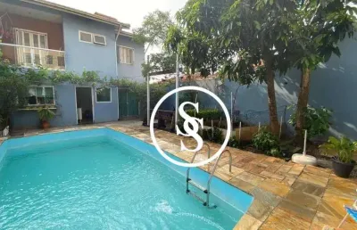 Casa sobrado com 436 m² de área privativa, 3 suítes e 2 vagas, à venda por r$ 1.400.000,00 - jordanópolis - são bernardo do campo/sp