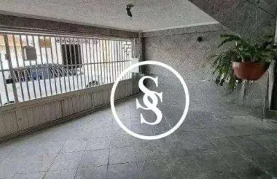 Sobrado com 3 dormitórios à venda, 160 m² por r$ 580.000,00 - vila santa luzia - são bernardo do campo/sp