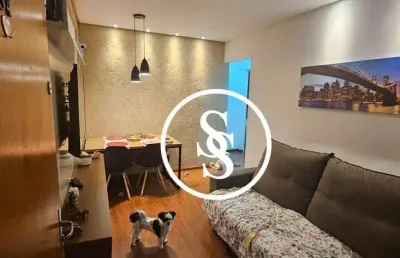Apartamento com 2 dormitórios à venda, 54 m² por r$ 280.000,00 - assunção - são bernardo do campo/sp