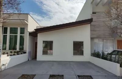 Casa em condomínio para locação em sorocaba, horto florestal, 3 dormitórios, 1 suíte, 2 banheiros