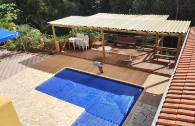 Chácara para venda em votorantim, vale do sol, 5 dormitórios, 2 suítes, 3 banheiros, 14 vagas