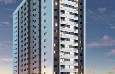 Apartamento para venda em sorocaba, jardim são carlos, 2 dormitórios, 1 suíte, 2 banheiros, 1 vaga
