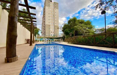 Apartamento para venda em sorocaba, aparecidinha, 2 dormitórios, 1 suíte, 3 banheiros, 2 vagas