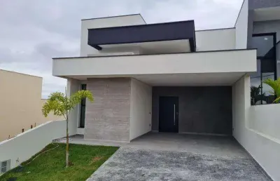 Casa em condomínio para venda em sorocaba, jardim villagio milano, 3 dormitórios, 3 suítes, 4 banheiros, 4 vagas
