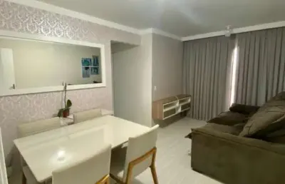 Apartamento para venda em votorantim, jardim tatiana, 2 dormitórios, 1 banheiro, 1 vaga