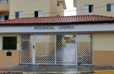 Apartamento para venda em sorocaba, jardim europa, 2 dormitórios, 1 suíte, 2 banheiros, 1 vaga