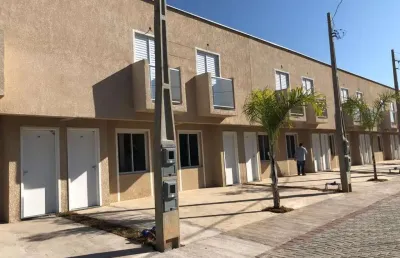 Casa em condomínio para venda em sorocaba, vila mineirão, 2 dormitórios, 2 banheiros, 1 vaga