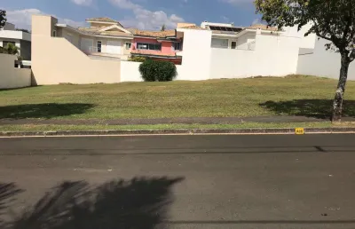 Terreno em condomínio para venda em sorocaba, parque campolim