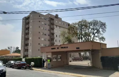 Apartamento para locação em sorocaba, vila angélica, 2 dormitórios, 1 banheiro, 1 vaga