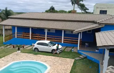 Chácara para venda em salto de pirapora, boa vista, 3 dormitórios, 1 suíte, 4 banheiros, 10 vagas