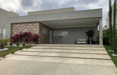 Casa em condomínio para locação em votorantim, alphaville nova esplanada 3, 4 dormitórios, 2 suítes, 5 banheiros, 4 vagas