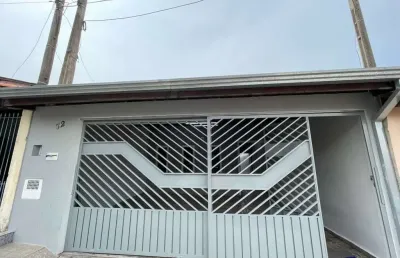 Casa para venda em votorantim, parque jataí, 3 dormitórios, 1 banheiro, 2 vagas