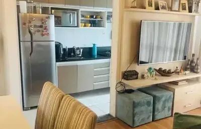 Apartamento para venda em sorocaba, wanel ville, 2 dormitórios, 1 banheiro, 1 vaga
