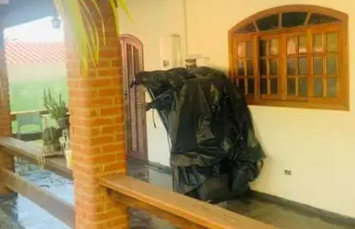 Chácara para venda em capela do alto, distrito do porto, 6 dormitórios, 6 suítes, 9 banheiros, 15 vagas