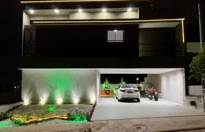 Casa em condomínio para venda em sorocaba, jardim vila são domingos, 4 dormitórios, 4 suítes, 4 banheiros, 4 vagas