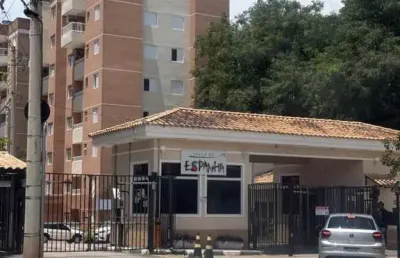 Apartamento para locação em sorocaba, vila hortência, 2 dormitórios, 1 banheiro, 1 vaga