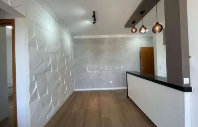 Apartamento com 2 dormitórios à venda, por r$ 320.000 - parque santo antônio - jacareí/sp