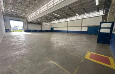 Galpão para alugar, 650 m² por r$ 13.066,00/mês - jardim paraíba - jacareí/sp