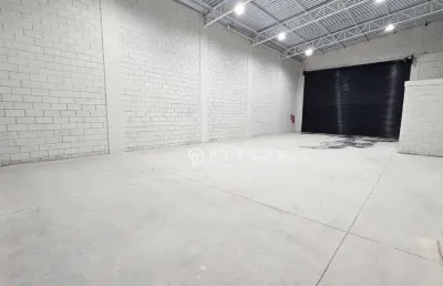 Galpão para alugar, 240 m² por r$ 5.570,00/mês - jardim santa maria - jacareí/sp