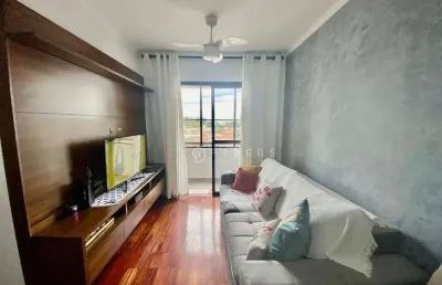 Apartamento com 3 dormitórios à venda, 75 m² por r$ 340.000,00 - vila machado - jacareí/sp