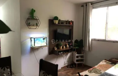 Apartamento com 2 dormitórios à venda, 48 m² por r$ 218.000,00 - vila branca - jacareí/sp