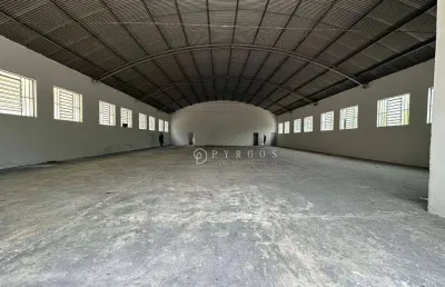 Galpão para alugar, 680 m² por r$ 7.490,00/mês - cidade nova jacareí - jacareí/sp