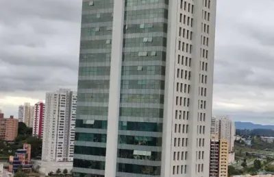 Sala para alugar, 37 m² por r$ 3.872,93/mês - jardim das colinas - são josé dos campos/sp