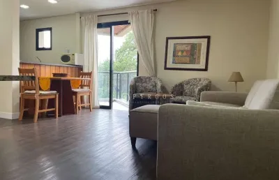 Flat com 1 dormitório, 52 m² - venda por r$ 270.000,00 ou aluguel por r$ 3.479,69/mês - jardim são dimas - são josé dos campos/sp