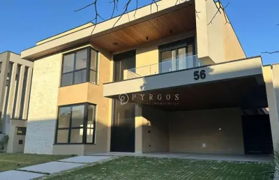 Sobrado com 4 dormitórios, 378 m² - venda por r$ 6.000.000,00 ou aluguel por r$ 25.620,00/mês - jardim do golfe - são josé dos campos/sp