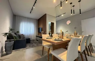 Apartamento com 2 dormitórios à venda, 50 m² por r$ 239.900,00 - parque itamarati - jacareí/sp