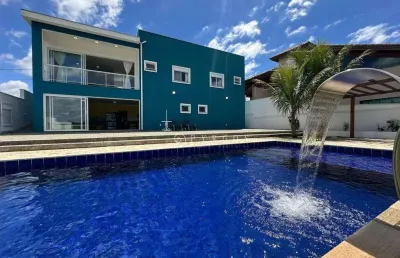 Casa com 5 dormitórios, 400 m² - venda por r$ 2.650.000,00 ou aluguel por r$ 12.850,00/mês - zona de adensamento restrito (zar) - jacareí/sp
