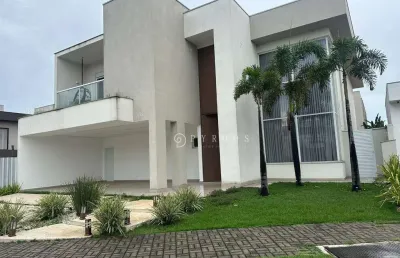 Casa  de alto padrão com 4 suítes, sendo 1 master, no condomínio golfe 3 – são josé dos campos